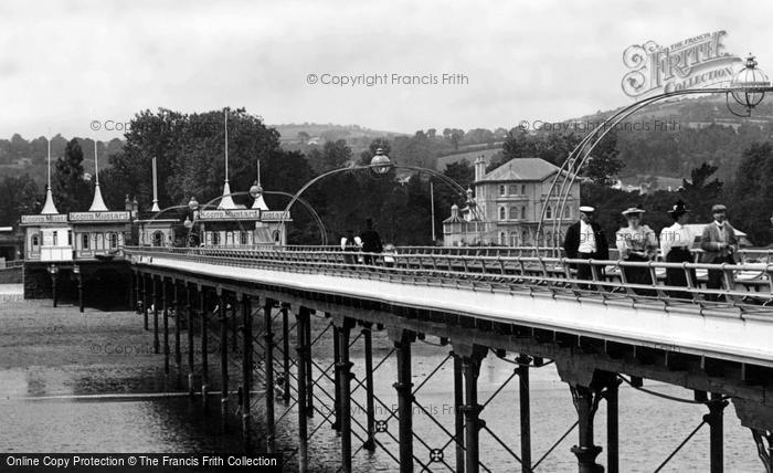 Photo of Paignton, On The Pier 1896
