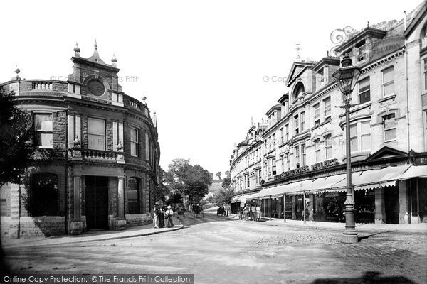 Photo of Paignton, Palace Avenue 1896