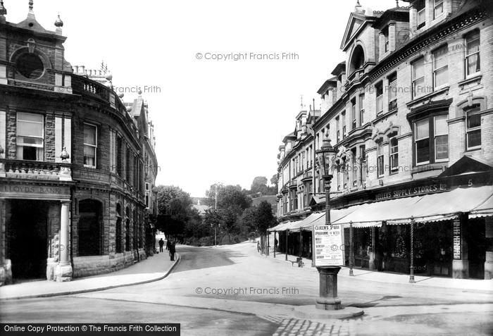 Photo of Paignton, Palace Avenue 1907