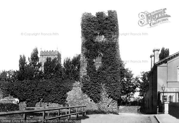 Photo of Paignton, Palace Tower 1896