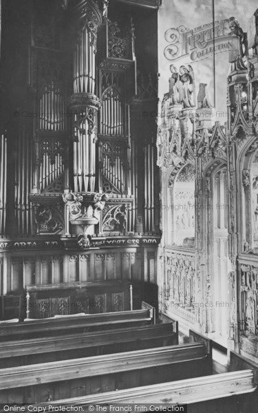 Photo of Paignton, Parish Church Chantry 1912