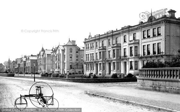 Photo of Paignton, Park Hotel 1889