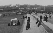 People On The Esplanade 1896, Paignton