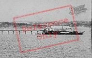 Pier And A Steamer 1896, Paignton