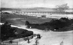 Pier And Lawns 1907, Paignton