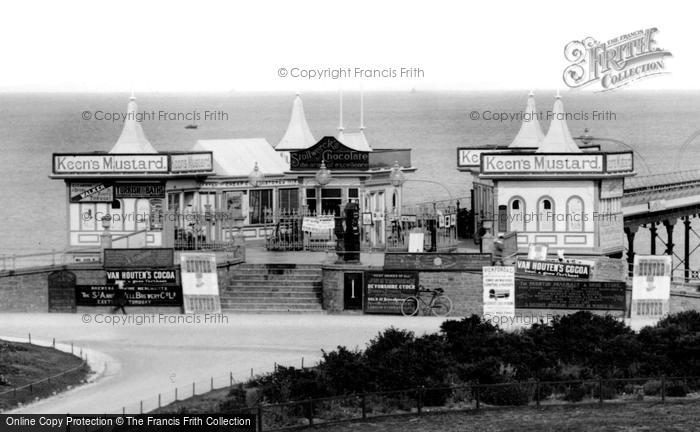 Photo of Paignton, Pier Entrance 1896