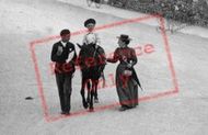 Pony Ride, The Esplanade 1896, Paignton