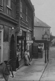 Post Office In Church Street 1912, Paignton
