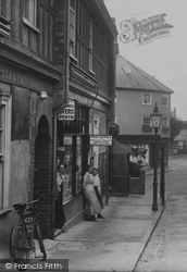 Post Office In Church Street 1912, Paignton