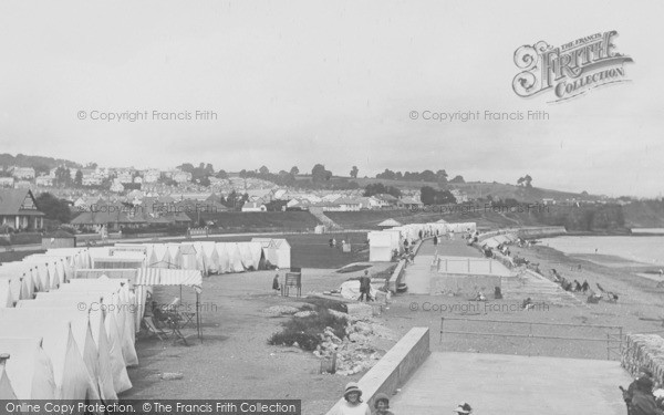 Photo of Paignton, Preston 1924