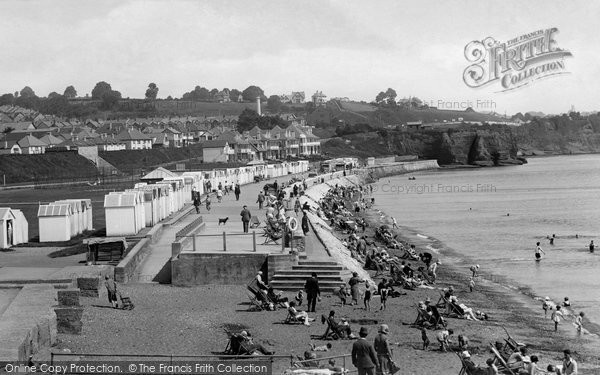 Photo of Paignton, Preston 1928