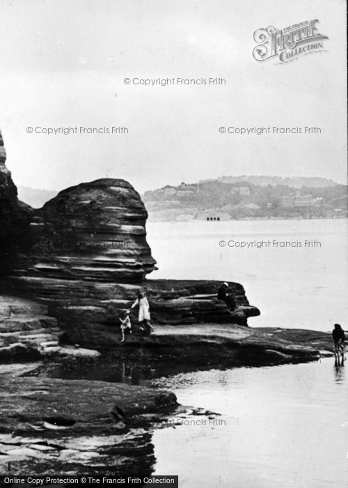 Photo of Paignton, Preston Cliffs c.1920