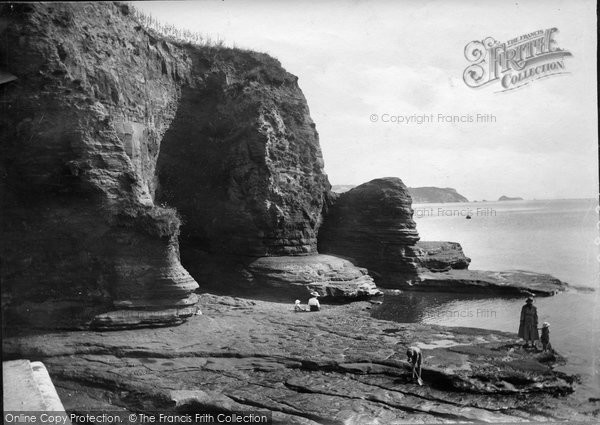 Photo of Paignton, Preston Rocks 1918