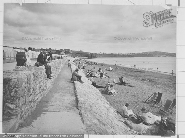 Photo of Paignton, Preston Sands 1922