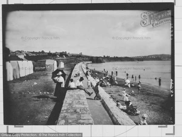 Photo of Paignton, Promenade 1918