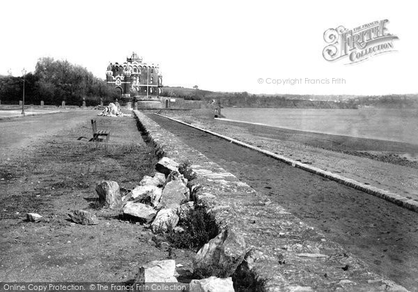 Photo of Paignton, Redcliffe Towers 1894
