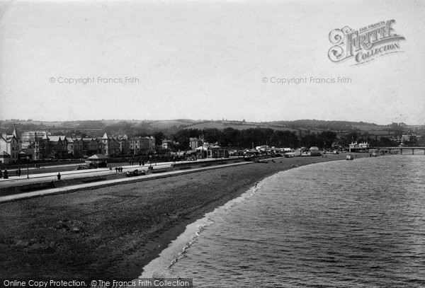 Photo of Paignton, Sands 1896