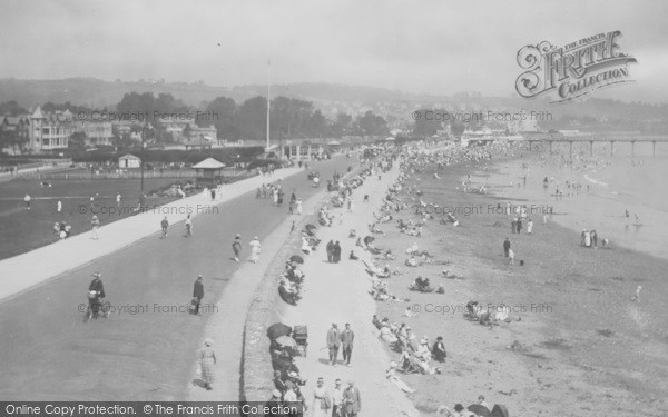 Photo of Paignton, Sands 1922