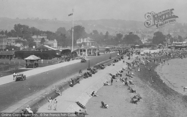 Photo of Paignton, Sands 1925