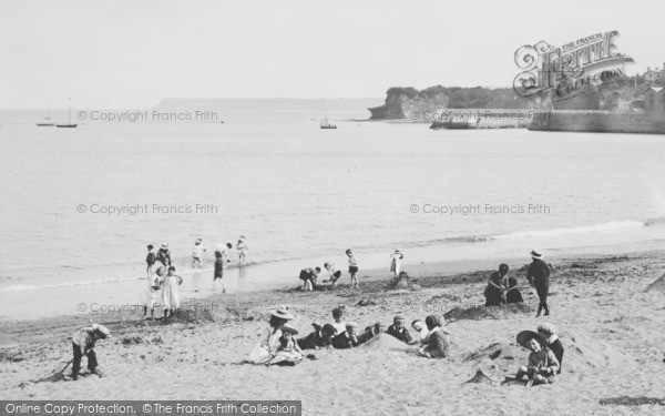 Photo of Paignton, Sands And Brixham Head 1896