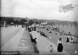 Sands And Pier 1896, Paignton