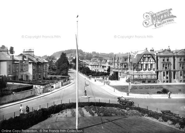 Photo of Paignton, Sands Road 1928