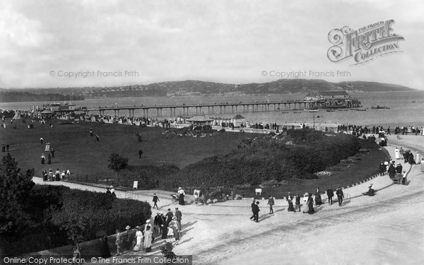Photo of Paignton, Seafront 1907