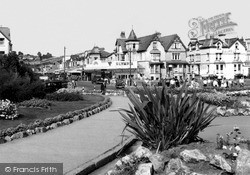 Seafront Gardens c.1955, Paignton