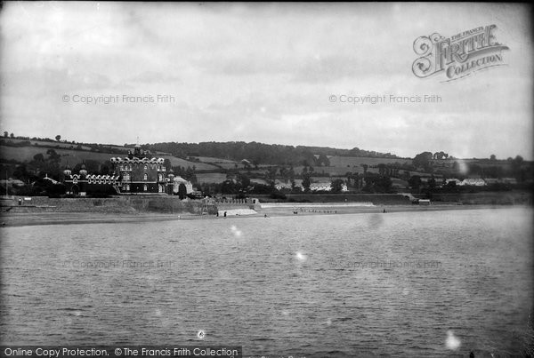 Photo of Paignton, 'singer's Castle', Redcliffe Towers 1896
