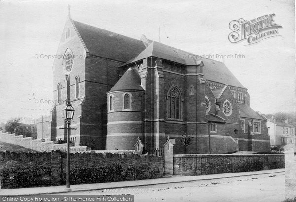 Photo of Paignton, St Andrew's Church 1899