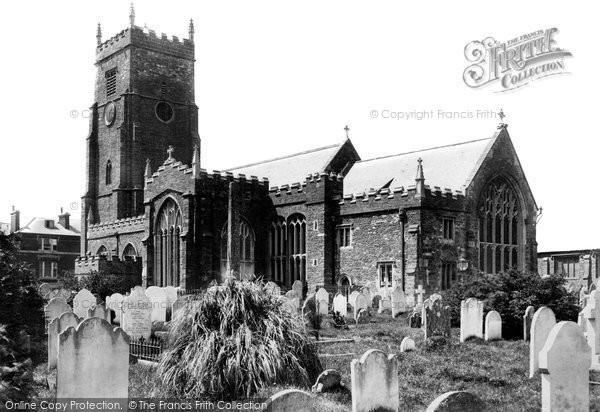 Photo of Paignton, St John's Church 1889