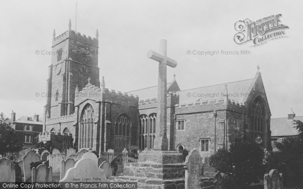 Photo of Paignton, St John The Baptist Church 1896