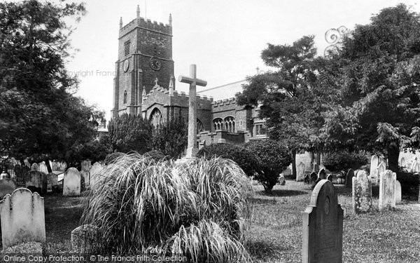 Photo of Paignton, St John The Baptist Parish Church 1925