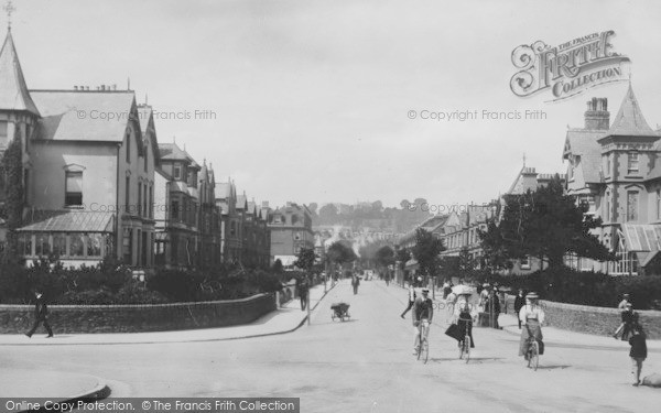 Photo of Paignton, Street Scene 1907