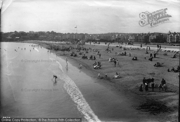 Photo of Paignton, The Beach 1912