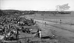 The Beach c.1955, Paignton