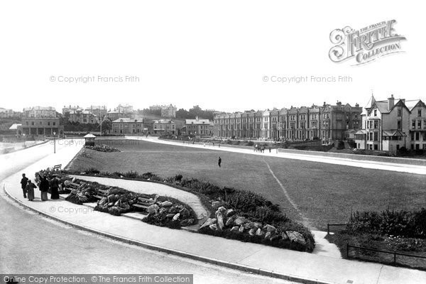 Photo of Paignton, The Club House And Esplanade 1896