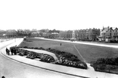 The Club House And Esplanade 1896, Paignton