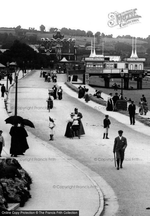 Photo of Paignton,  The Esplanade 1896