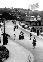 The Esplanade 1896, Paignton