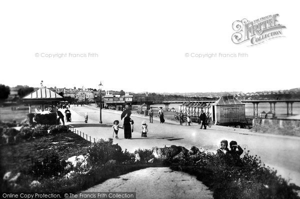 Photo of Paignton, The Esplanade And Pier 1896