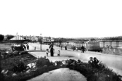 The Esplanade And Pier 1896, Paignton