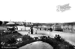 The Esplanade And Pier 1896, Paignton