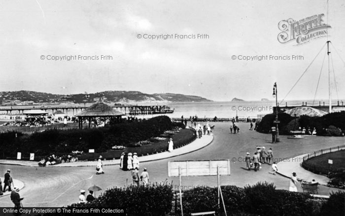 Photo of Paignton, The Esplanade And Pier c.1920
