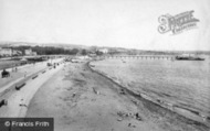 The Esplanade And Sands 1896, Paignton