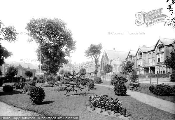Photo of Paignton, The Gardens 1896