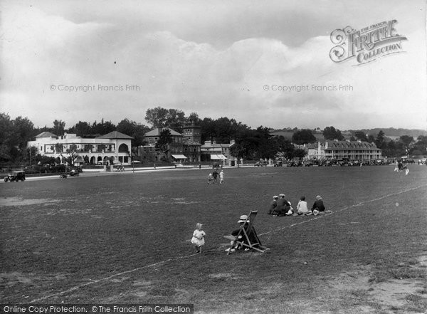 Photo of Paignton, The Green 1928