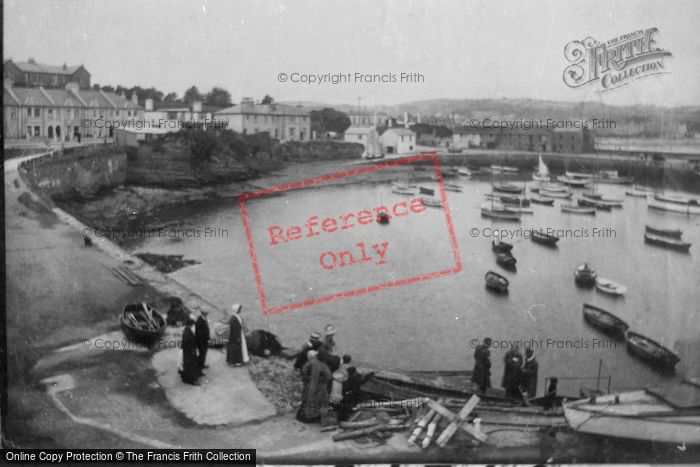 Photo of Paignton, The Harbour 1912