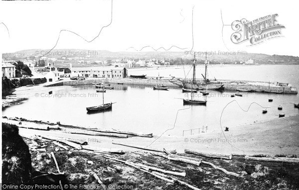 Photo of Paignton, The Harbour c.1875