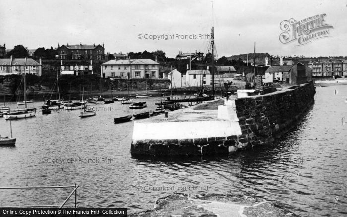 Photo of Paignton, The Harbour c.1920